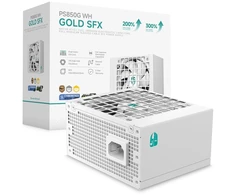 Maitinimo šaltinis - DEEPCOOL Gamer Storm PS850G 850W 90% efektyvumas visiškai modulinis baltas
