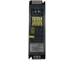 Maitinimo šaltinis - HiSmart 12V 30A 360W Perjungiamasis Maitinimo Šaltinis LED Šviesoms Juodas