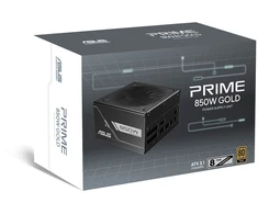Maitinimo šaltinis - Maitinimo šaltinis - ASUS Prime-850G 850W 20+4 pin ATX visiškai modulinis juodas