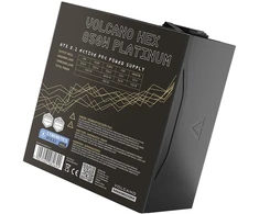 Maitinimo šaltinis - MODECOM VOLCANO HEX PLATINUM 850W ATX3.1