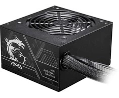 Maitinimo šaltinis - MSI MAG A750BN 750W 80 PLUS Bronze ATX 3.1