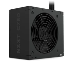 Maitinimo šaltinis - NZXT C750 Bronze 750W 80 PLUS Bronze 12cm Ventiliatorius Juodas