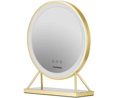 Makiažo veidrodis su LED apšvietimu Humanas HS-HM04