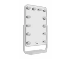 Makiažo veidrodis su LED apšvietimu Humanas HS-HM01 (Baltas)