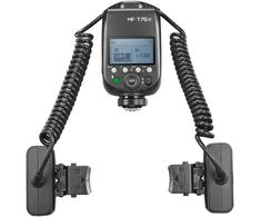 Dvigubos galvutės makro blykstė GODOX MF-T76, skirta Nikon