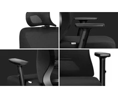 Ergonominė biuro kėdė Mark Adler Manager 3.5, Juodos spalvos