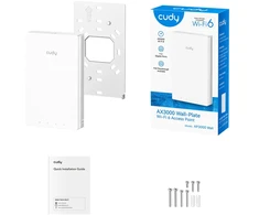 Prieigos taškas CUDY AP3000 Wall (Wi-Fi 6)