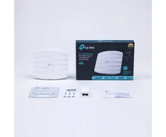Maršrutizatorius Belaidis Prieigos Taškas - TP-Link Omada EAP225 1350 Mbit/s Dual-Band PoE Baltas