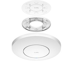 Cudy AC1300 Baltas Maitinimo per Ethernet (PoE)