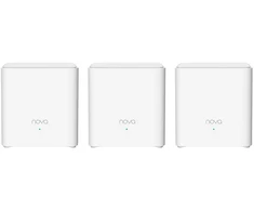 Tenda MX3(3-pack) Dual-band (2.4 GHz / 5 GHz) Wi-Fi 6 (802.11ax) Baltas 1 Internal