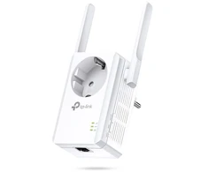 Maršrutizatorius TP-Link TL-WA860RE tinklo stiprintuvas Baltas 10, 100 Mbit/s
