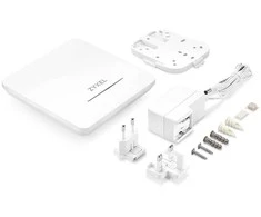 Maršrutizatorius ZYXEL WIFI 7 AP, ACCESS POINT, BE6500, (2.4GHZ: 2X2:2, 5 OR 6GHZ: 4X4:2) MU-MIMO, DUAL Radijas 2.4 AND 5 OR 6GHZ, 1 X 2.5G LAN PORTS, POE+ (802.3AT), STANDALONE / NEBULA CLOUD INCLUDING POWER ADAPTER (2Y WARRANTY)