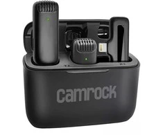 Maršrutizatorius Garso Perdavimo Rinkinys - Camrock Trio MW3 Belaidis, 20m Atstumas, Lightning