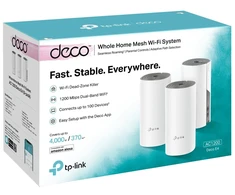 Maršrutizatorius Mesh Wi-Fi sistema - TP-Link AC1200 Whole Home Mesh Wi-Fi Sistema, 1167 Mbit/s