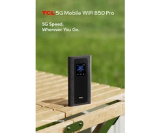 Maršrutizatorius Tcl Communication TCL 5G mobilusis „Wi-Fi“ B50 Pro nešiojamasis 5G modemas