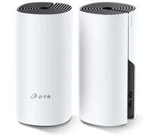 Maršrutizatorius Tinklinė Wi‑Fi Sistema - TP-LINK AC1200 Deco 2 Vnt. Balta