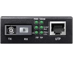 Cudy MC100GSB-40B network media converter 1000 Mbit/s Multi-mode, Single-mode Juodas
