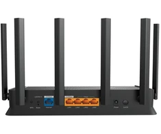 Maršrutizatorius - TP-Link Archer BE400 Dual-Band Wi-Fi Maršrutizatorius 4 LAN Prievadai
