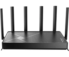 Maršrutizatorius - TP-Link Archer BE400 Dual-Band Wi-Fi Maršrutizatorius 4 LAN Prievadai