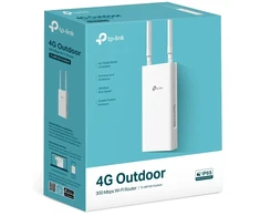 Maršrutizatorius - TP-Link TL-MR100-OUTDOOR 4G LTE 300Mbit/s Baltas