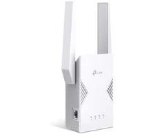 Maršrutizatorius Wi-Fi kartotuvas - TP-Link RE225BE Dual-Band Wi-Fi Extender (Wi-Fi 6, WPA2/WPA3, balta)