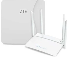 Belaidis Maršrutizatorius - ZTE MF258 Wi-Fi 6 Dual-band Baltas