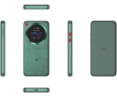 Maršrutizatorius - ZTE U30 Pro WiFi 6 1200Mb/s Dual Band Išorinė Antena Žalia