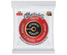Martin Strings Martin MA540T Light (12-54) - Struny do gitary akustycznej