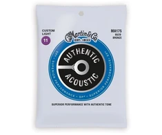 Martin Strings Martin MA175 Custom Light (11-52) - Struny do gitary akustycznej