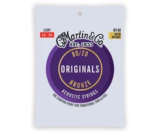 Martin Strings Martin MA140 Light (12-54) - Struny do gitary akustycznej