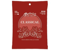 Martin Strings Martin M160 Classical Hard Tension - Struny do gitary klasycznej