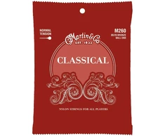 Martin Strings Martin M260 Classical Normal Tension - Struny do gitary klasycznej