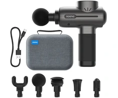 Masažo Pistoletas - RENPHO Active Massage Gun GM171, 3200 RPM, 50 lbs Force, Juoda