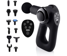 Masažuoklis - Medivon Hand Massager Gun Tytan Pro, Giliųjų Audinių Masažuoklis