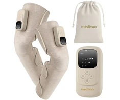 Masažuoklis - Medivon Sole Duo Belaidis Limfodrenažinis Kojų Masažuoklis