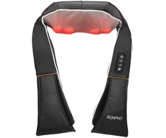 Masažuoklis - RENPHO U-Neck 1 Shiatsu Kaklo Ir Pečių Masažuoklis, 8 Sukamieji Mazgai, Šildymo Funkcija