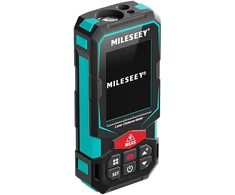 Matavimo Priemonė - Mileseey S7 Lazerinis Atstumo Matuoklis 100m, ±2 mm Tikslumas, Bluetooth, IP65 Juodas
