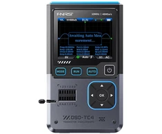 Nešiojamas 3 viename mini osciloskopas FNIRSI DSO-TC4