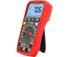 Skaitmenins multimetras, 1000V AC/DC, 20A AC/DC; 60MOm; 60mF; 10MHz; -40°C~1000°C; automatinės ribos, UNI-T