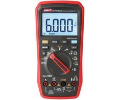 Matuoklis - Uni-T UT17B MAX True RMS Skaitmeninis Multimetras 6000 Skaičių Ekranas, Juoda