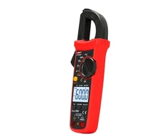 Matuoklis - UNI-T UT202F Skaitmeninis Įtampos Matuoklis 600A AC Srovė 600V Įtampa Juodas