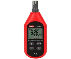 Matuoklis - UNI-T UT333 Skaitmeninis Temperatūros Ir Drėgmės Matuoklis, -10°C Iki 60°C, 0% Iki 100% RH