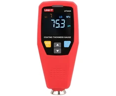 Matuoklis - Uni-T UT343A Dangos Storio Matuoklis 0–1750 µm ±(3%H+1) µm, Juoda