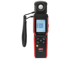 Matuoklis - UNI-T UT381A Luksometras 0-400 000 Lux Bluetooth