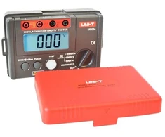 Matuoklis - UNI-T UT502A Skaitmeninis Izoliacijos Atsparumo Testeris 500V-2500V, 20 GΩ