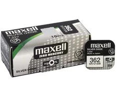 Maxell 362 (SR721SW) baterijos 1 vnt.