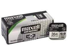 Baterija - Maxell 364 (SR621SW) 1.55V mygtukinė baterija