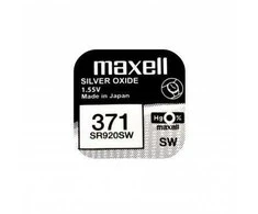 Baterija - Maxell 371 SR920SW 10 vnt.
