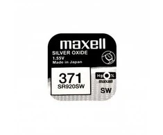 Baterija - Maxell 371 SR920SW 10 vnt.
