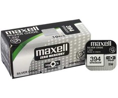 Maxell 394 (SR936SW) baterijos 10 vnt.